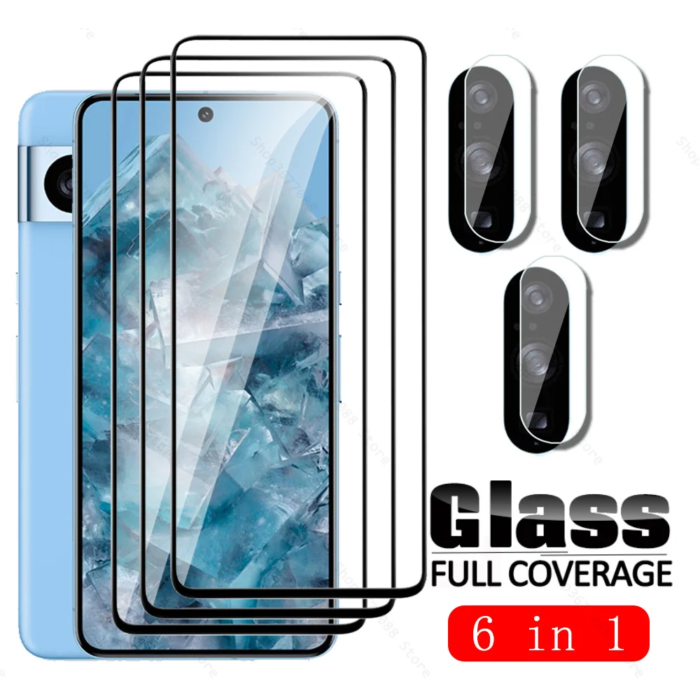 Googe Pixel 8 Pro Camera Glass 6 To1 Per Google Pixel 8Pro Pixel8 Pixel8Pro Vetro Temperato Su Google Pixel 8 Pro Screen Protector