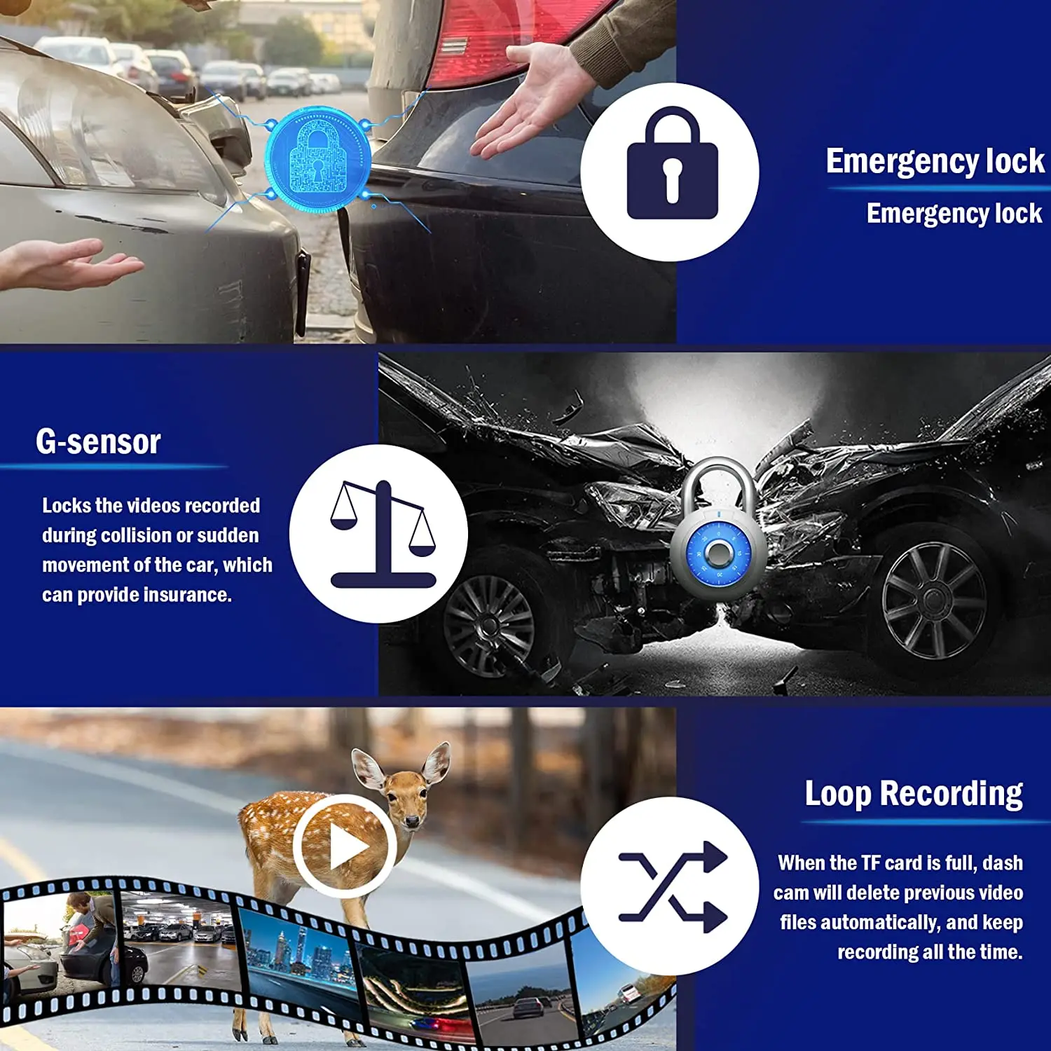   ķ ī޶, 1080P Ǯ HD ̺  , GPS , ڵ DVR, GPS, Ʈ , ڵ ׼,  ڽ