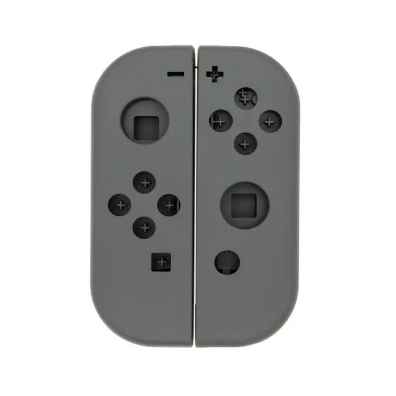 Custodia Shell Per Nintendo Switch Joy Con Controller Sostituzione Grigia