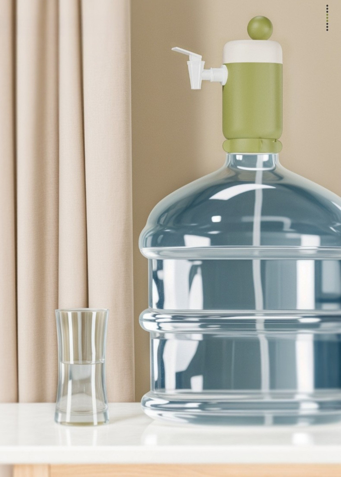 Automatic Water Dispenser Bucket Water Pressure Pump Portable Drinking Water Dispenser Hand Press Water Pumps