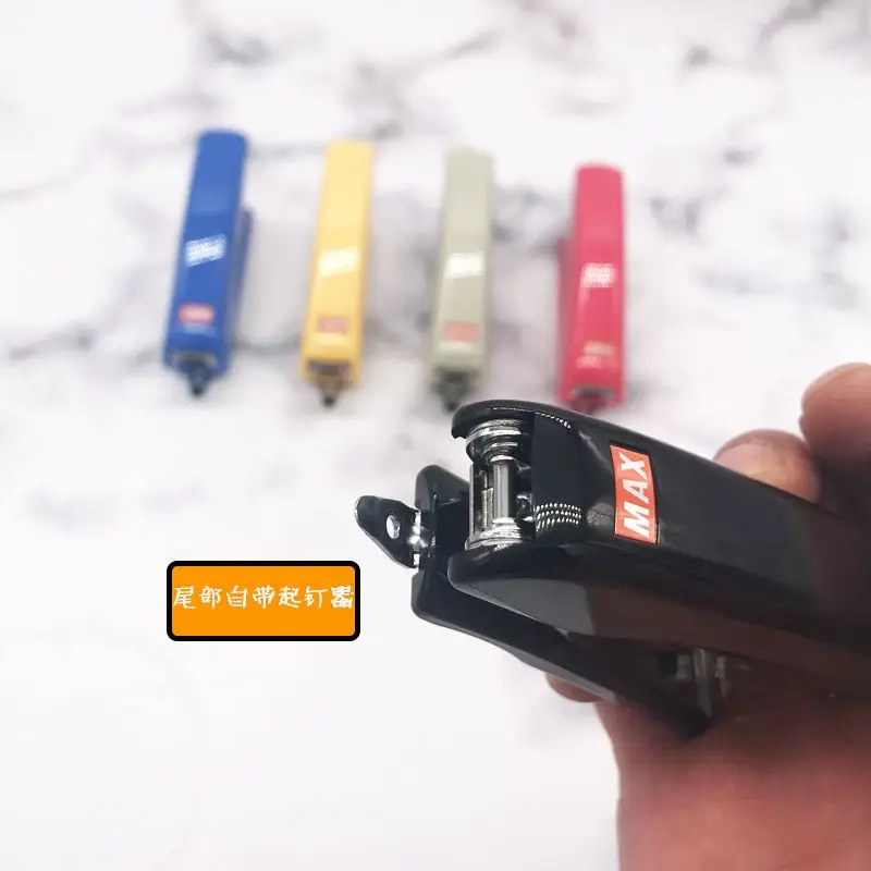 일본 HD-10D 미니 No. 10 스테이플러, 못 2줄을 못질할 수 있음, 못 따개 포함