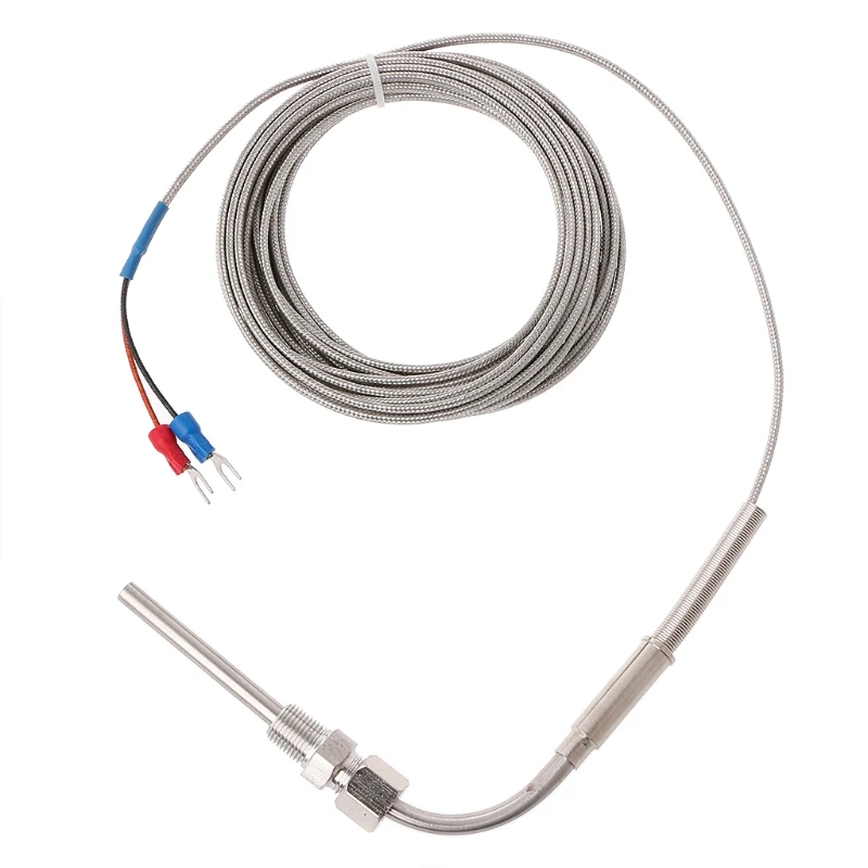 K-Typ Thermoelement Auspuff Sonde Hoch Temperatursensor Gewinde 2M Egt Nützliche K-Typ Thermoelement Auspuff Sonde Hoch Temperatursensor Gewinde 2M Egt Nützliche