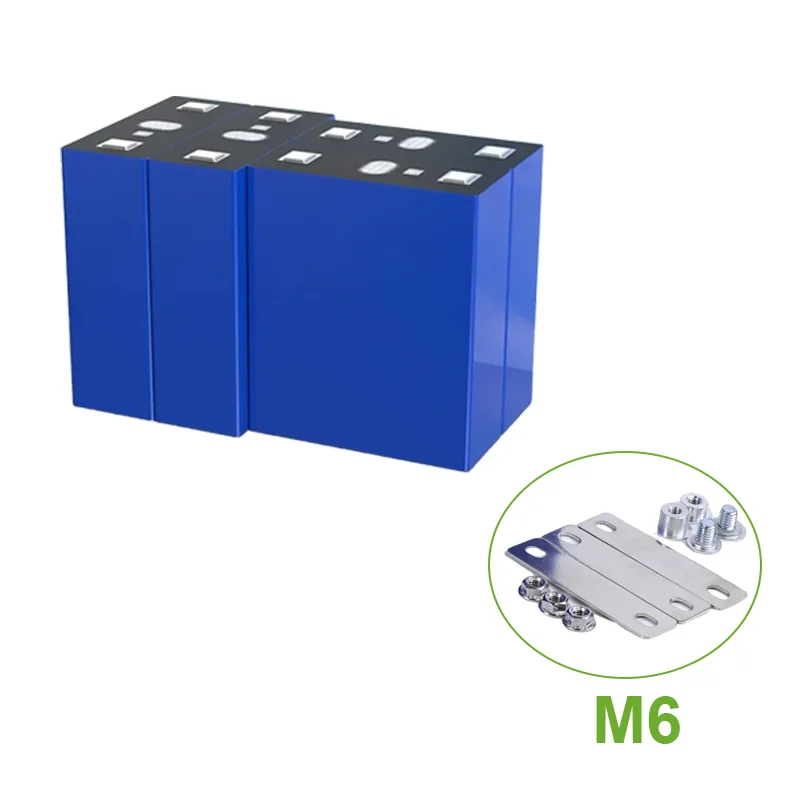 3.2V Lifepo4 Battery 320AH 8000 Cycles Brand New Rechargeable Batteries DIY 12V 24V 48V RV EV Boat Golf Cart Yacht Van Cell Pack 3