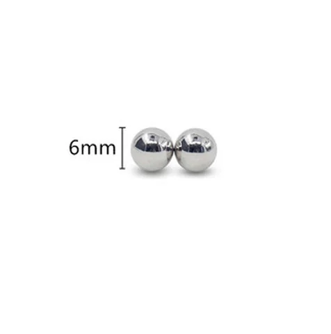Piercing Powerful Magnet Nipple Piercing Women Balls Clamps Strong Magnetic Clitoris Bondage Sexy Body Piercing for Couple