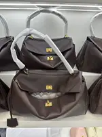 Sacs à main pour femmes en cuir véritable, collection Printemps-Automne 2026, avec boucle dorée, sacs à bandoulière de luxe, marque Rodeo 6