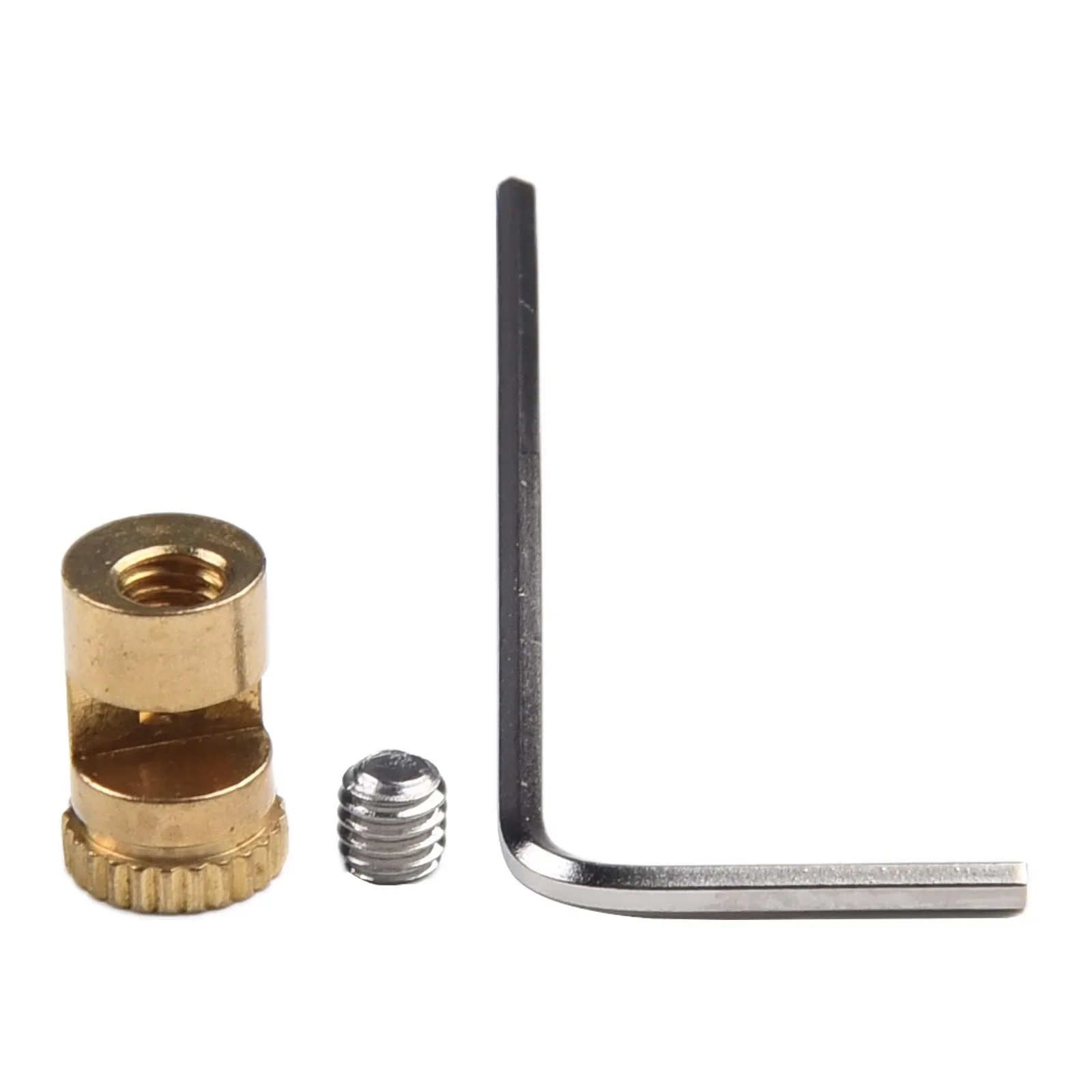 1pc 110 Thumb Stud Screws With Wrench Stainless Steel Screw Pusher Hand Tools Accessories For 110 Cutter Copper/Black/White