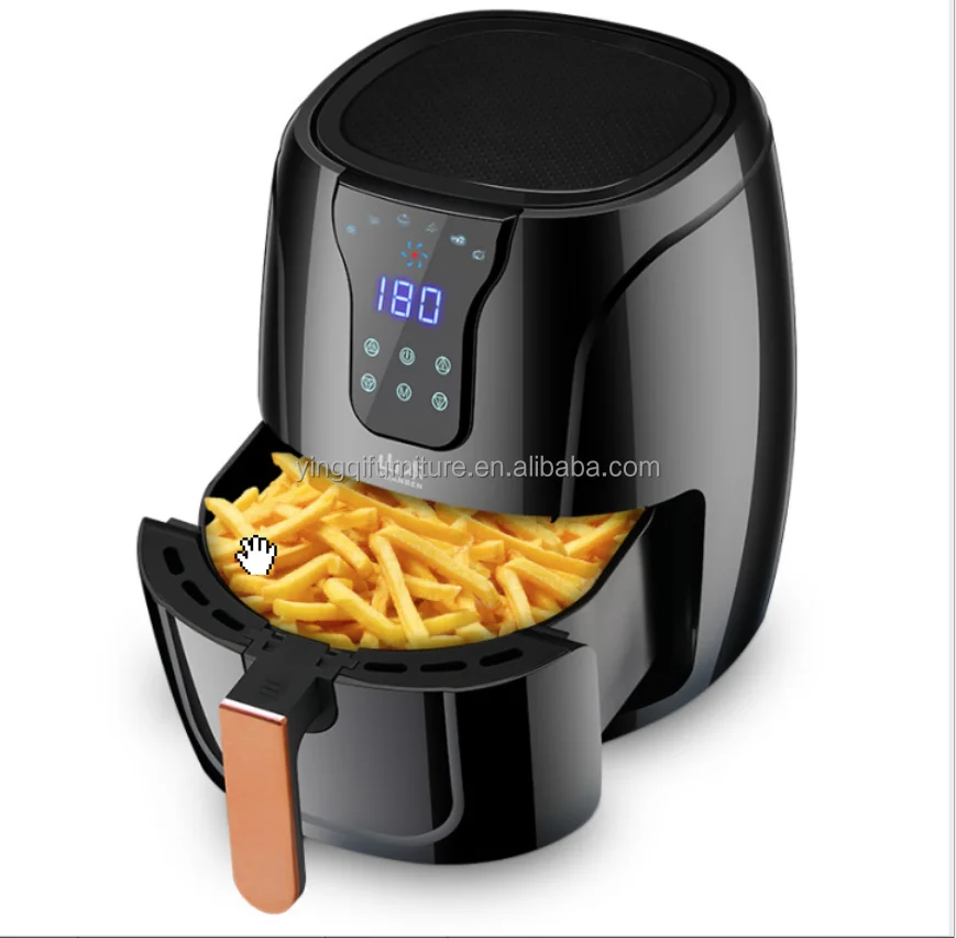 

Healthy potato chips large air electric deep fryers machine for sale