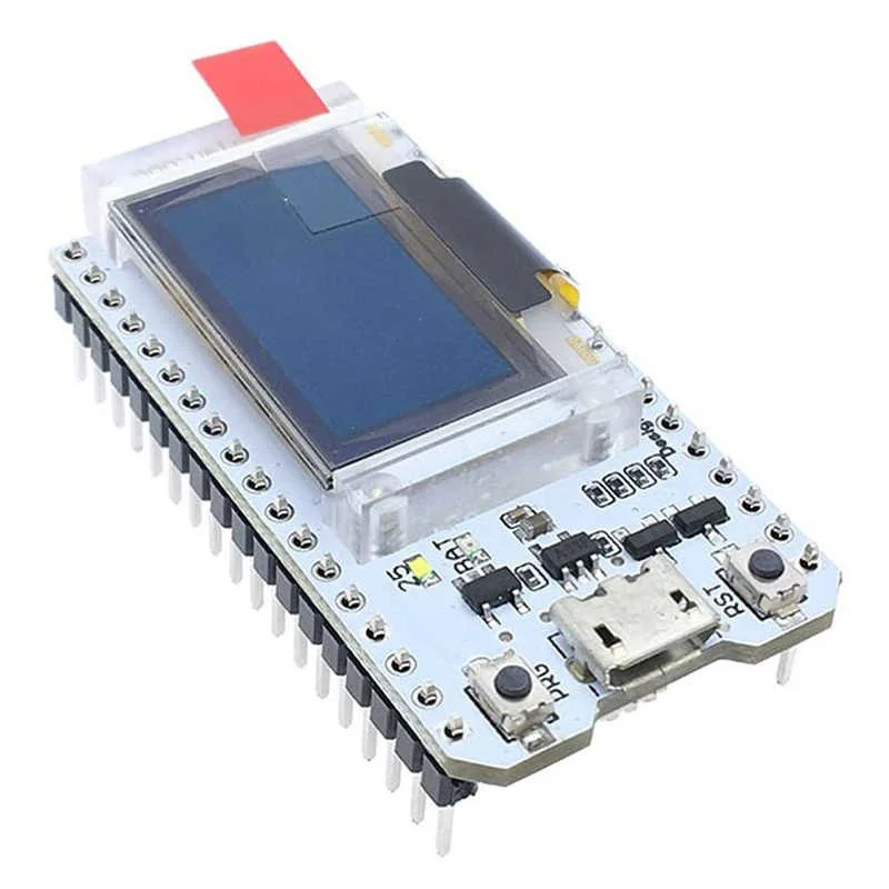 ESP32 zestaw OLED WiFi ESP 32 0.96 Cal niebieski wyświetlacz OLED WiFi + Bluetooth CP2012 rozwój internetu pokładzie dla Arduino ESP8266 4 ESP32 zestaw OLED WiFi ESP 32 0.96 Cal niebieski wyświetlacz OLED WiFi + Bluetooth CP2012 rozwój internetu pokładzie dla Arduino ESP8266 - Image 4
