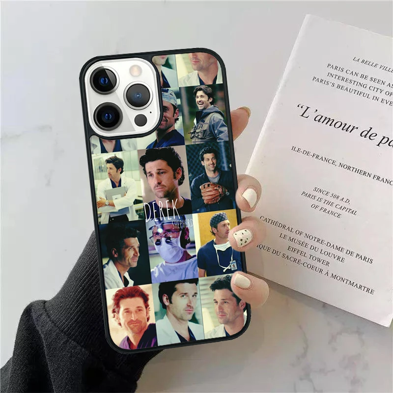 Derek Shepard Grey Anatomy Premium Phone Case Cover