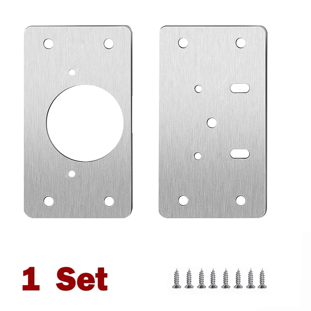 Stainless Steel Hinge Repair Plate For Furniture Hinges