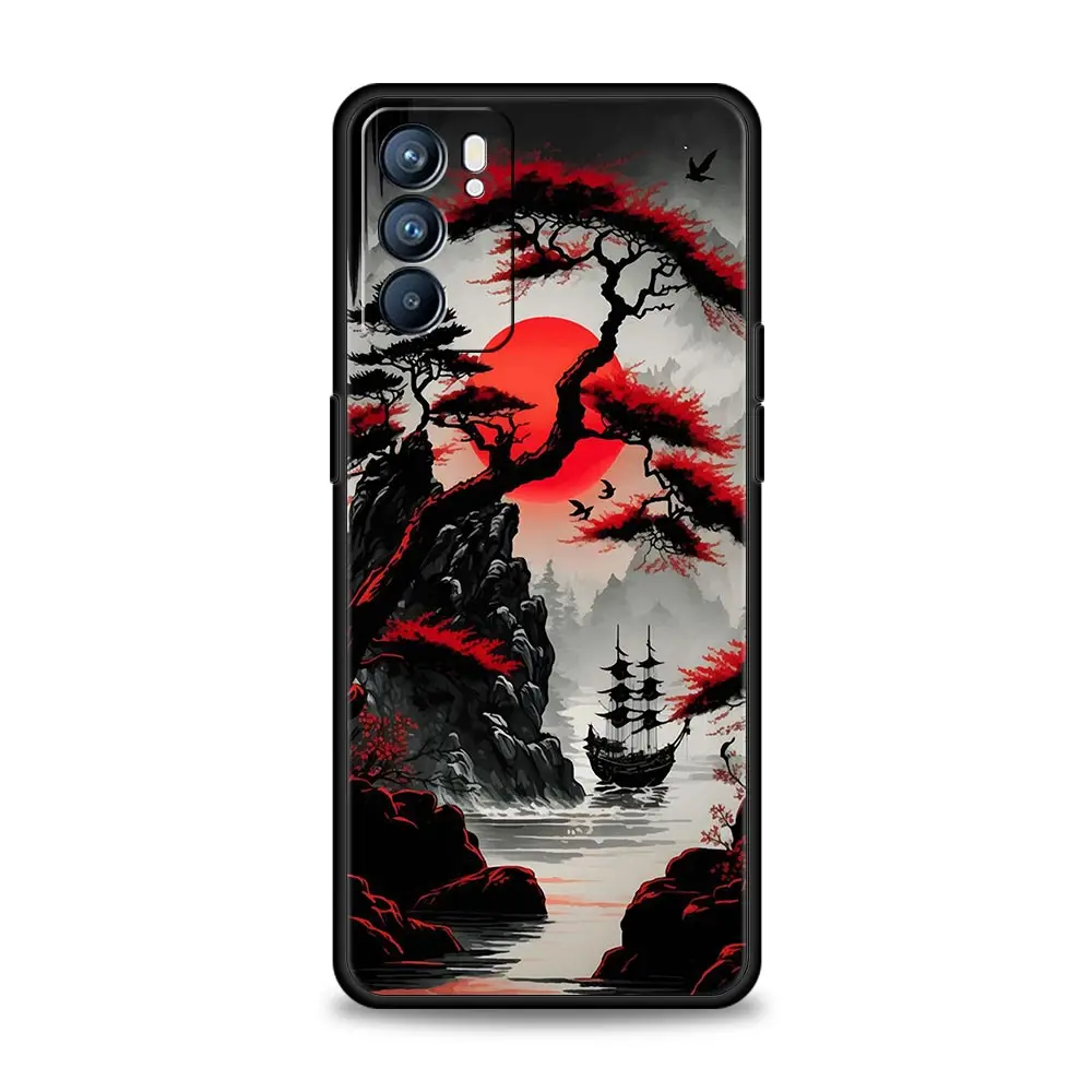 Japanese Bushido Samurai Phone Case - Stylish Protective Cover