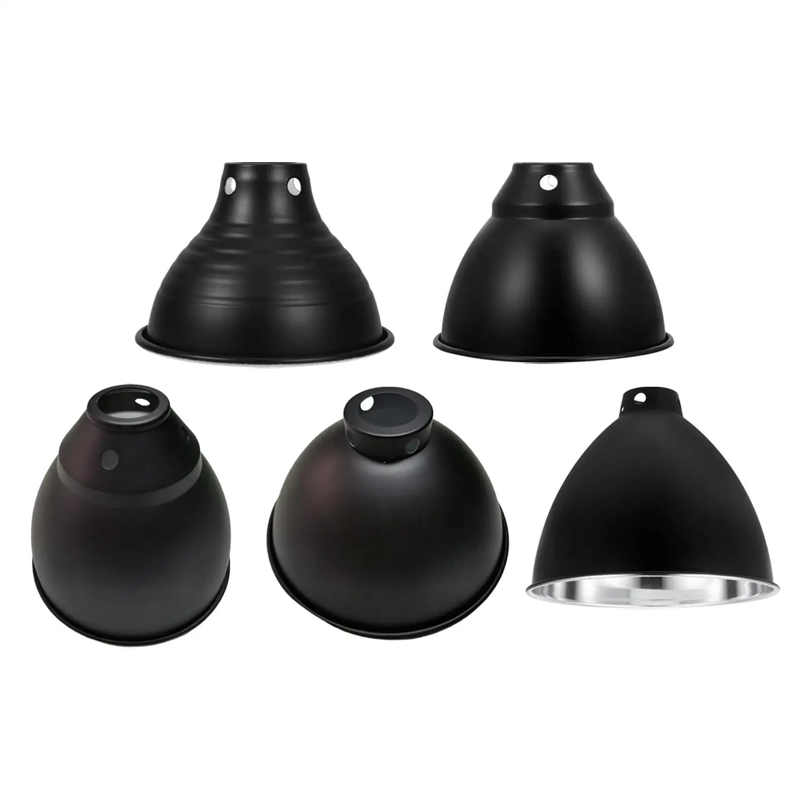 Reptile Dome Lamp Cover Aluminum Easy Installation Light Shade for Lizard Chameleon Bearded Dragon Reptile Terrarium Snake Reptile Dome Lamp Cover Aluminum Easy Installation Light Shade for Lizard Chameleon Bearded Dragon Reptile Terrarium Snake