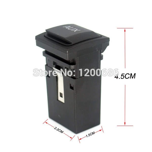 

New USB Switch Adapter Plug for VW RCD510 RCD310 Volkswagen GOLF MK6 BORA