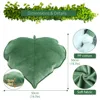3D Leaf Throw Pillow Decorative Plant Pillow Soft Plush Leaf Shaped Cushion Novelty Plush Backrest Pillow Plant Sleeping Cushion 2