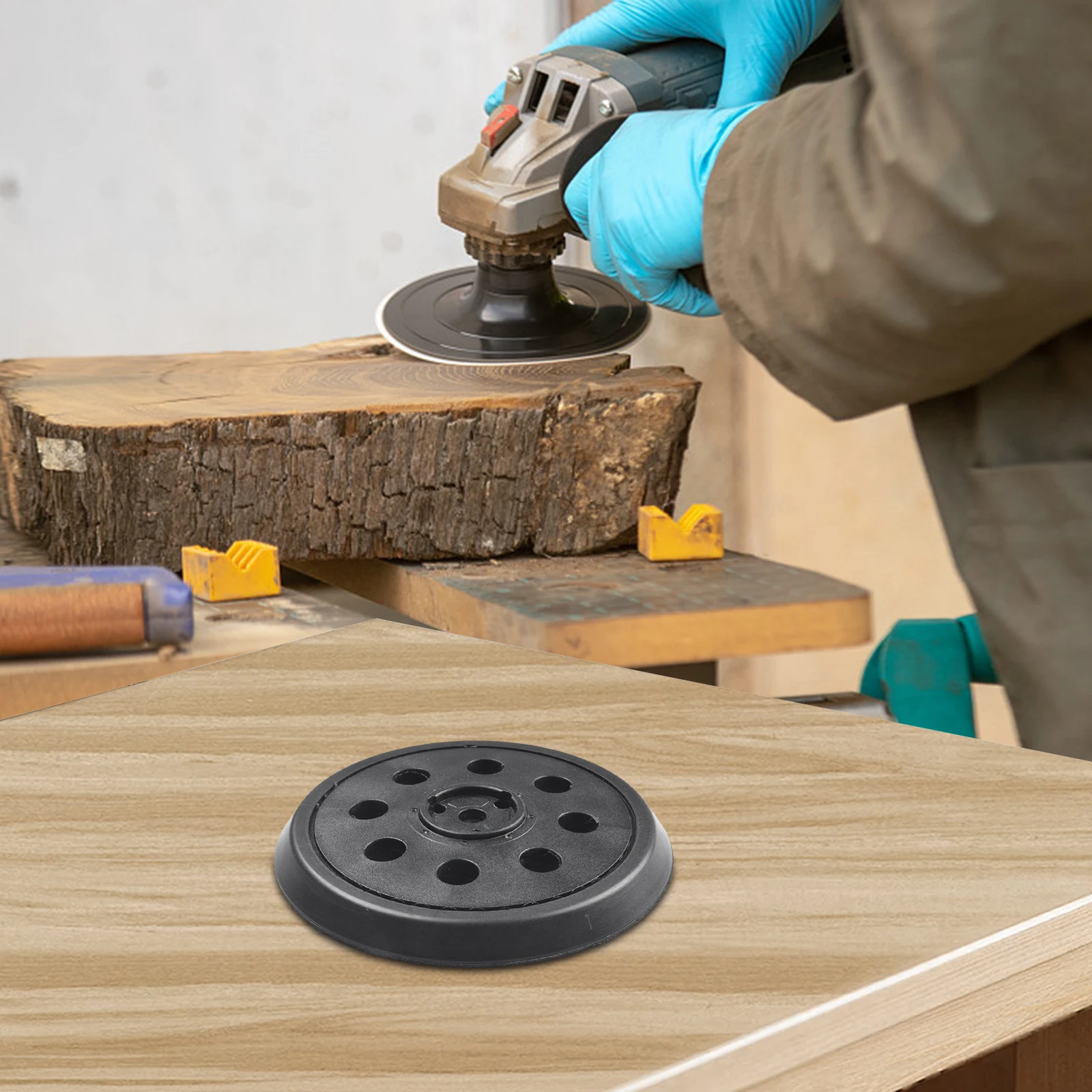 

Подложка универсальная шлифовальная полировальная машинка для Bosch RS032 RS031 модели полировальные инструменты аксессуары
