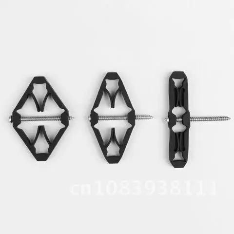 

10pcs Wall Switch Bottom Box Metal 86mm Repair Device Fixed Support Rod Wall Socket Cassette Repair Accessories