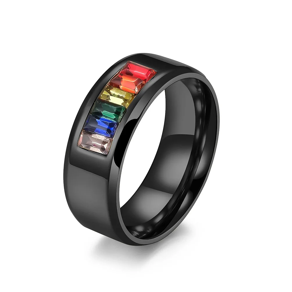 Black Rainbow Pearl Fringe Jogan Bi-Finger Ring - Art Jewelry Women  Accessories | World Art Community