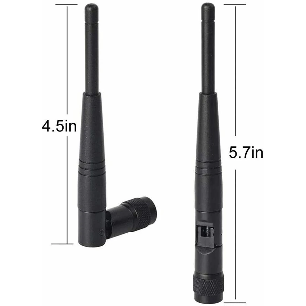 

5dBi 2.4GHZ Antenna For S3 S6 SPS RTS TSC2 TSC3 5600 Georadio Robot Vertical RP-TNC Male Connector Antenna Singal Parts