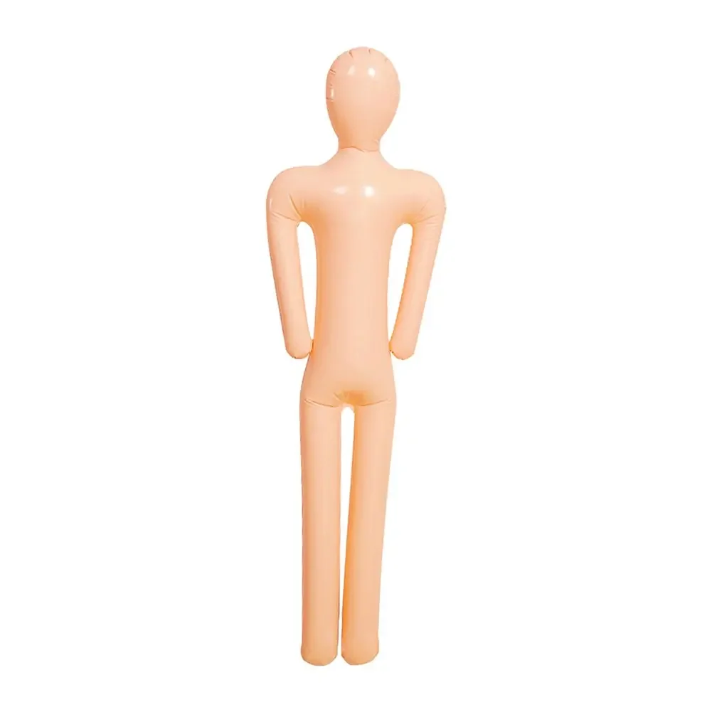 1PC Full Size Inflatable Body Mannequin PVC Inflatable Mannequin Cosplay 4.9ft Halloween Costume Prop Decoration Inflatable Mannequin