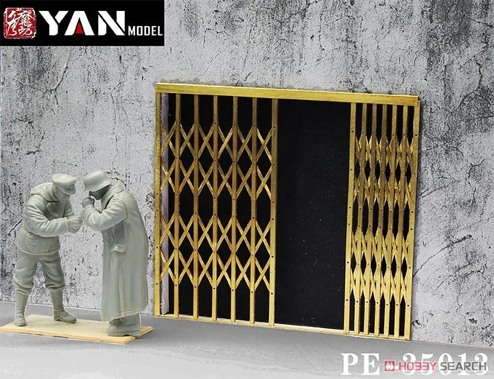 

Yan модель PE-35013 1/35 шкала Tiela Gate (детали для травления)