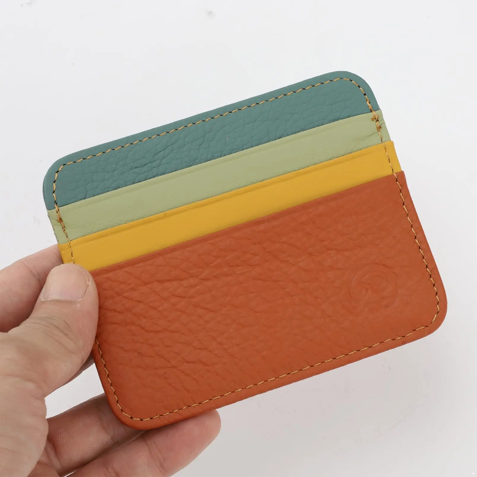 Credit Card Holder Ultra thin 6 slots Wallet Small Business Card Holder