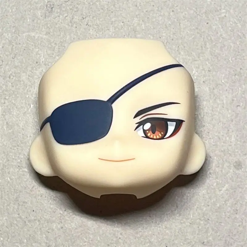Hua Cheng Xie Lian DIY Replacement Hair Face Body Anime Tian Guan Ci Fu Gsc Clay Man Figure for Ob11 1/12bjd Doll Accessories anime ornament