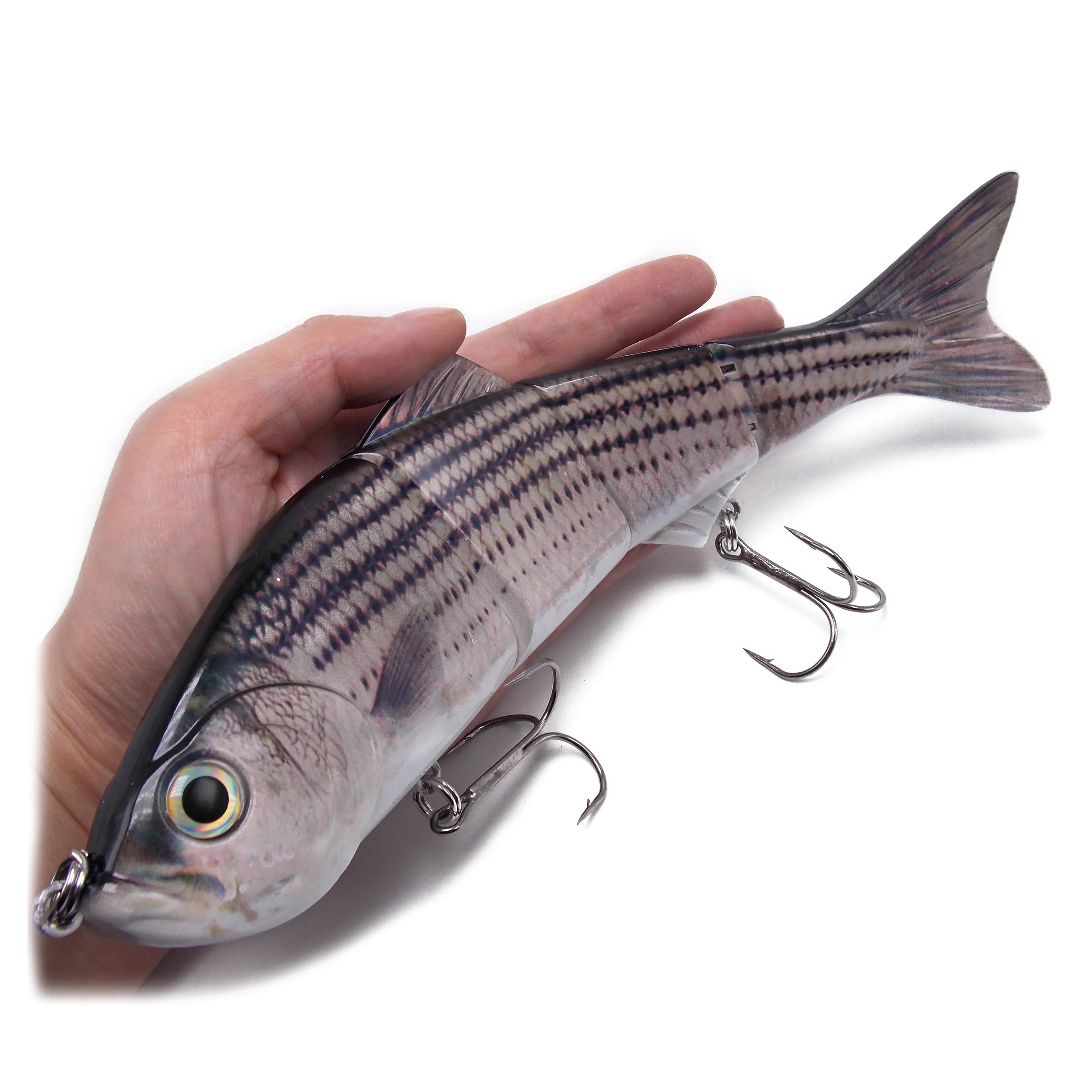

CATCHSIF 1PK 25cm Big Hard Heavy Saltwater and freshwater 10inch swimming baits Lifelike fishing lures