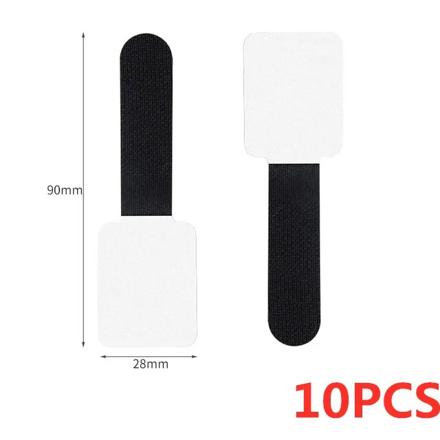10PCS Black