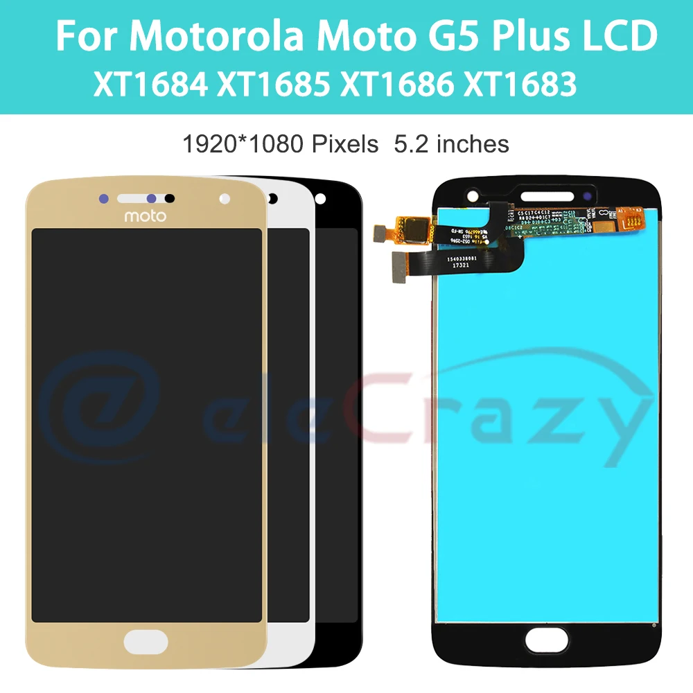 ζ  G5 ÷ LCD ġ ũ Ÿ , 5.2 ġ  LCD ÷, G5 ÷ XT1686 XT1681 XT1683 ÷