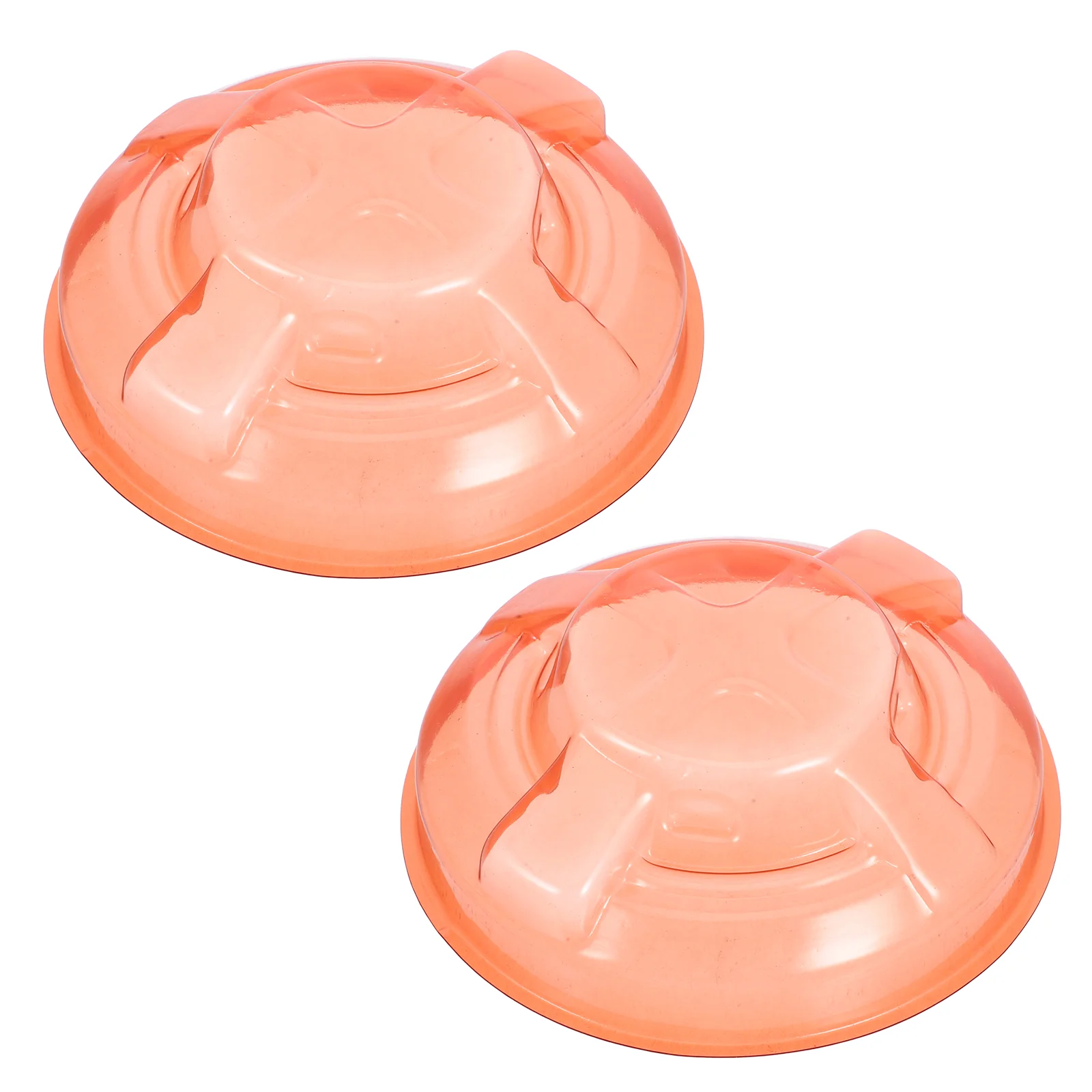 2pcs Smoke Protective Cover Cap Commercial Smoke Paint Cover Detectors for Kitchens Homes Restaurants