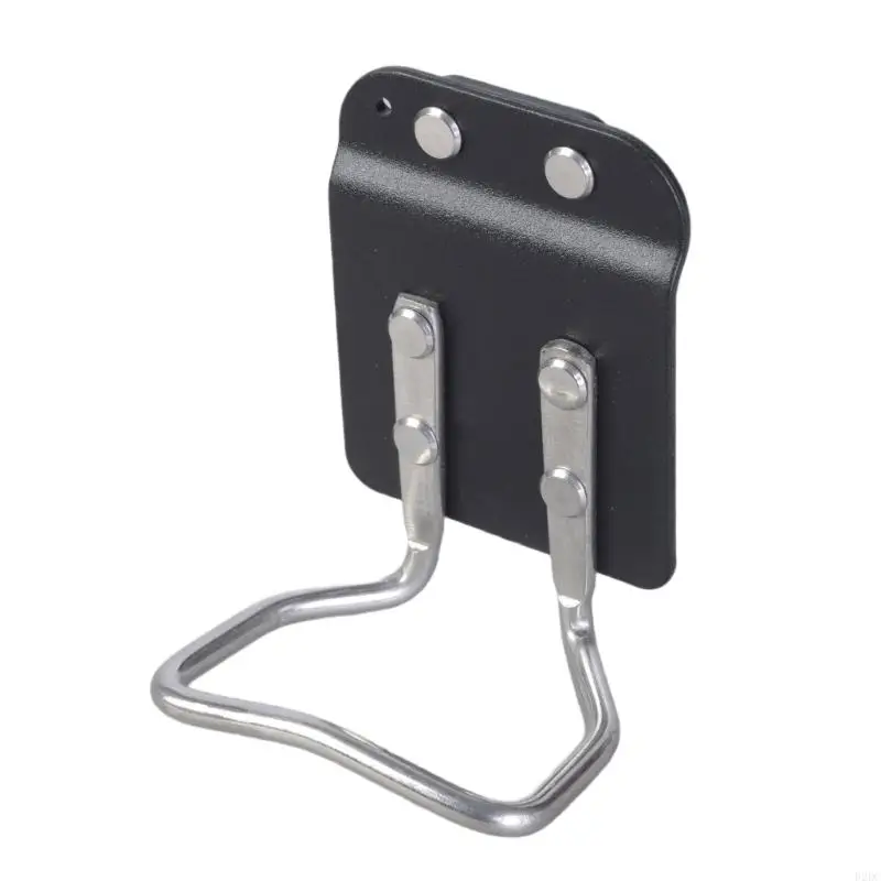 02DC Multifunctional Hammer Holder Hammer Holsters Clip on Tool Belt Metal Accessories Holder for Tool Belt Claw