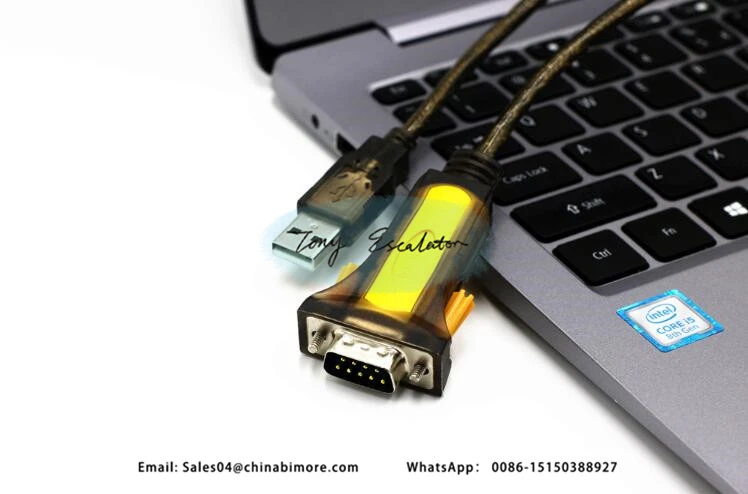 Cable de software para escaleras mecánicas de ascensor, cable USB MCA UAX NPX, programación de software, 1,5 metros|Piezas de ascensor| -