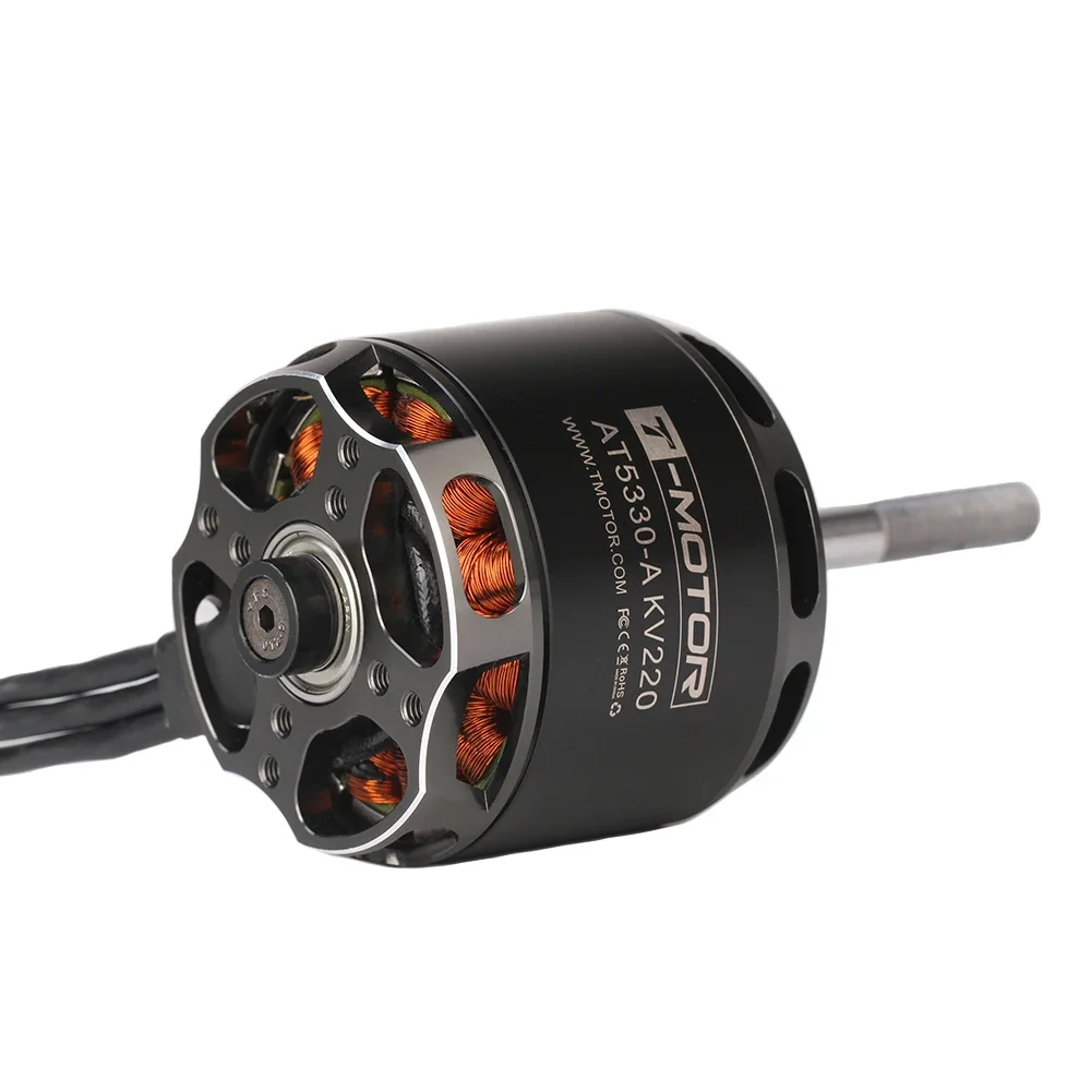 T-motor AT5330 KV220 Moteur sans balais 12S pour drone RC VTOL
