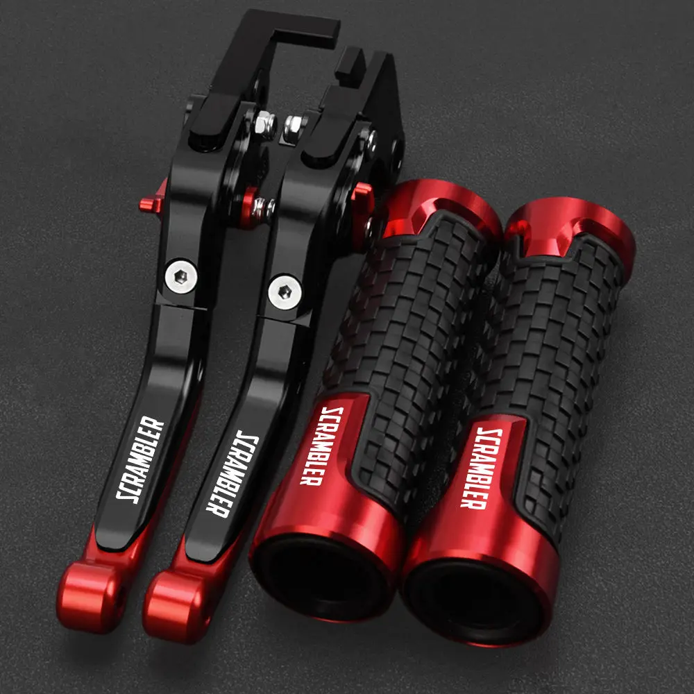 Für DUCATI SCRAMBLER 2015-2016 SCRAMBLER 400/SIXTY2 2015-2019 SCRAMBLER Wüste Schlitten 17-18 Motorrad Bremse Kupplung Hebel Griff