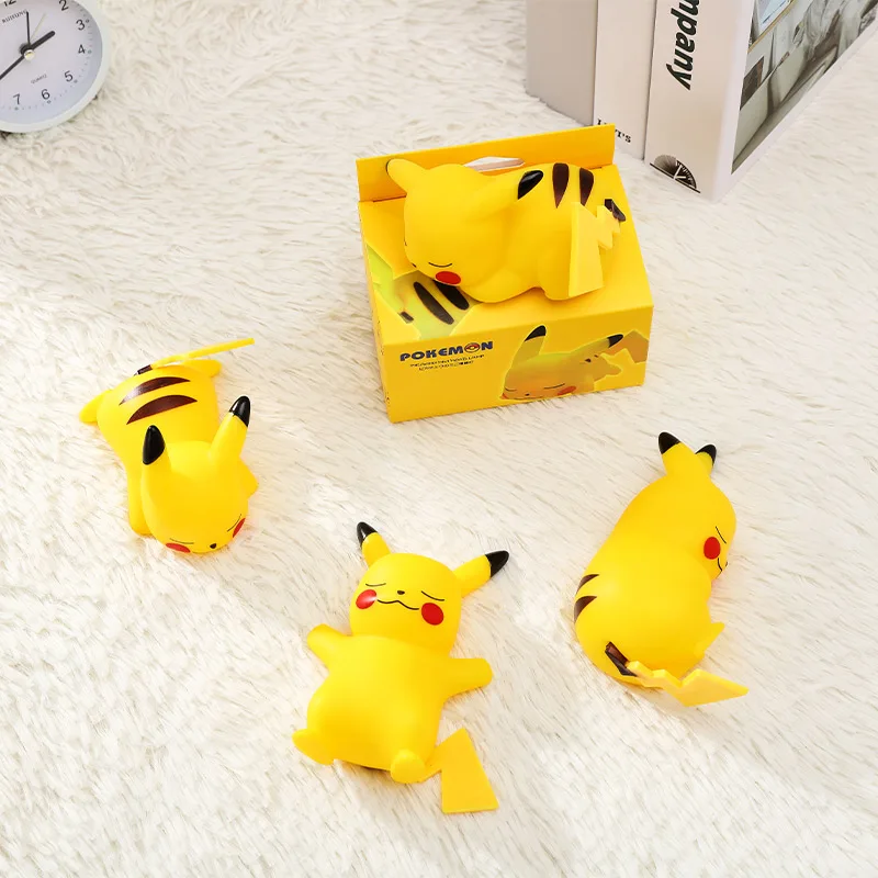 Pikachu Glowing Night Light Lamp 5