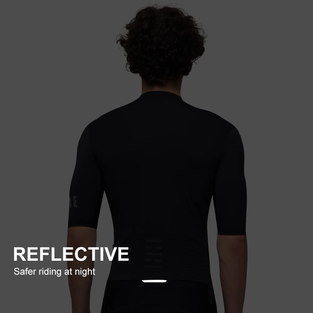 BCBE New Men Cycling Jersey Pro Slim Fit SPF 50 Cycling Jersey Short Sleeve MTB Road Bike Shirts High Quality Bicycle Clothing 4