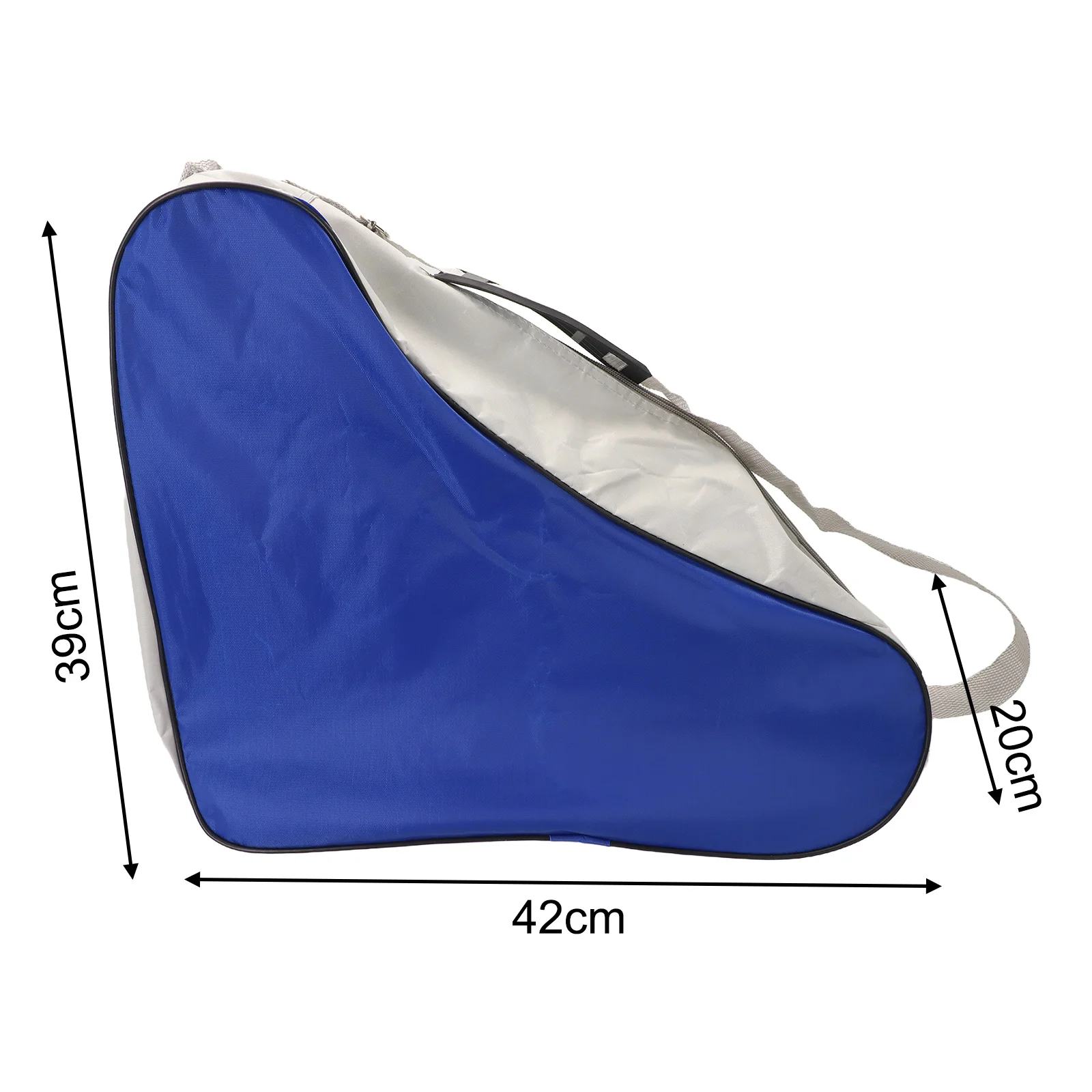 Tragbare Rollschuh-Tasche mit großem Fassungsvermögen, Eisschuh-Aufbewahrungstasche für einfachen Transport und perfekt zum Skaten, Skating-Tragetasche. – Detail 8