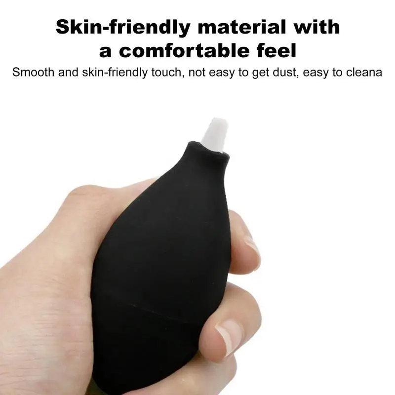 Air Blower Compressed Air Duster Hand Held Keyboard Blower Strong Wind Oval Air PC Cleaner For Electronic Product