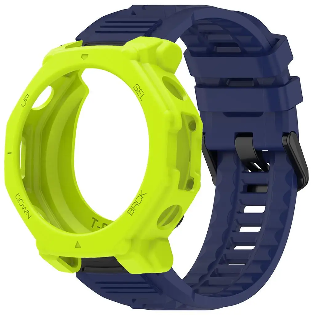 Versatile 2-in-1 Silicone Strap and Protective Bumper Shell