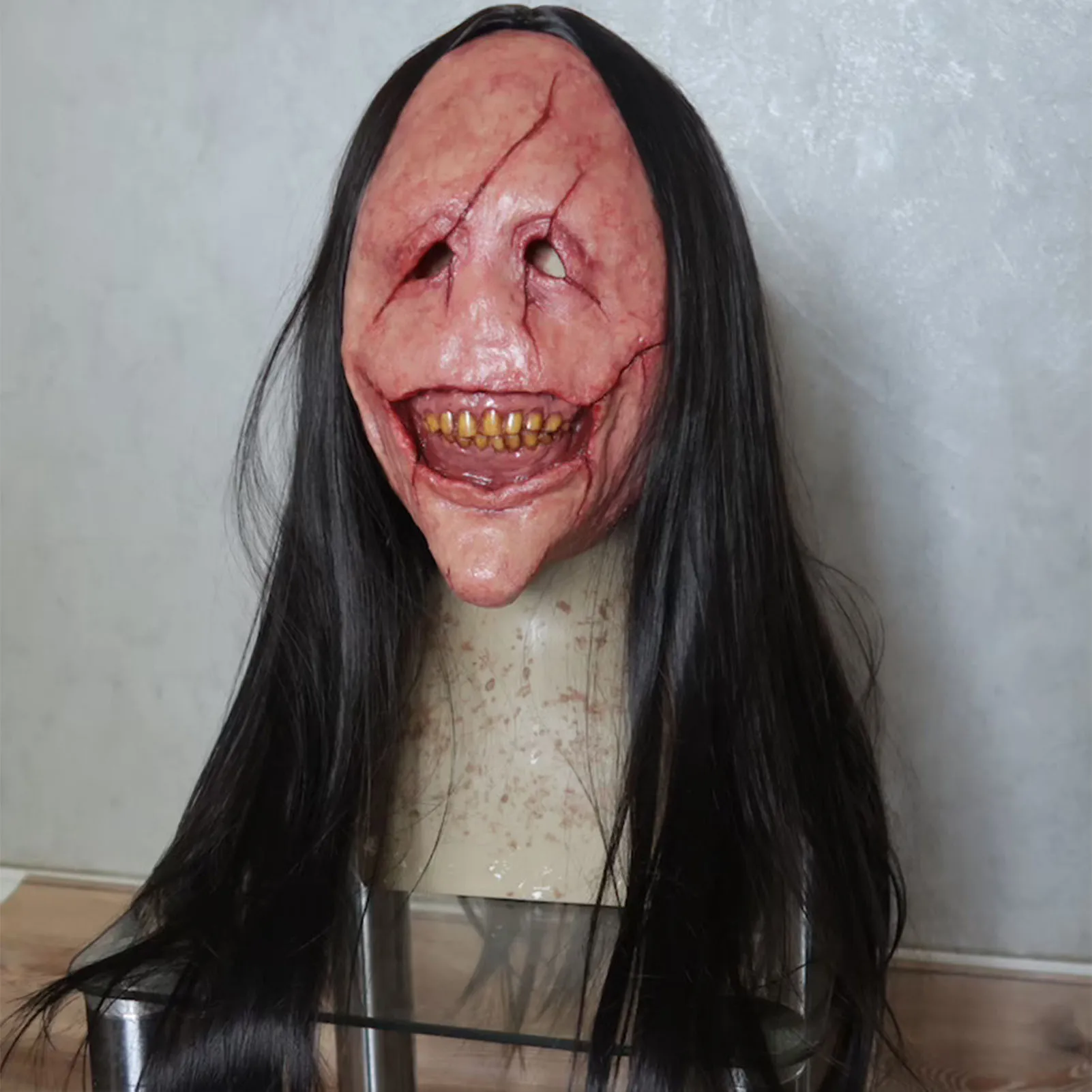 Halloween Scared Demon Mask Scary Halloween Cosplay Creepy Mask Themed Parties Wear halloween mask,party masks,horror mask