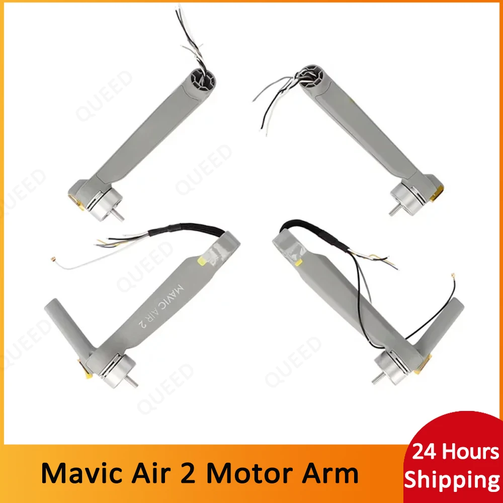 อะไหล่แท้ Mavic Air 2 แขนมอเตอร์ 4 ชิ้น ซ่อมได้ทุกด้าน