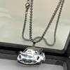 Juice Goodbye Good Riddance Hip Hop Personality Pendant Necklace Trend Men's and Women's Jewelry Accessories 6