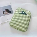 1PC Green plaid