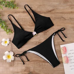2023 Sexy Women's Bikini Swimsuit Women's Bikini Brazilian Bikini Suit Swimsuit Trajes De Baño Mujer Women Swimsuit