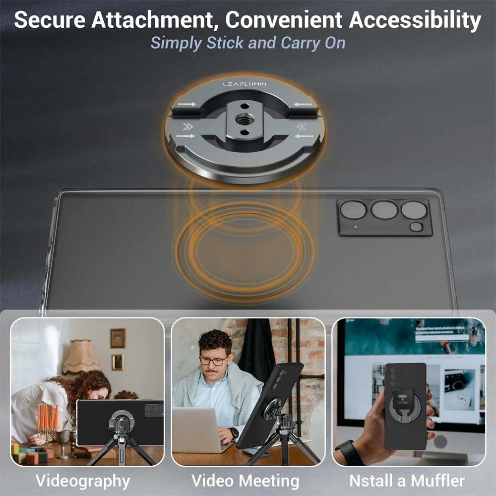 Supporto Magsafe Supporto Magnetico A Collo D'oca Per Telefono Per IPhone 14, 13 Supporto Magnetico Cellulare - Foto 5