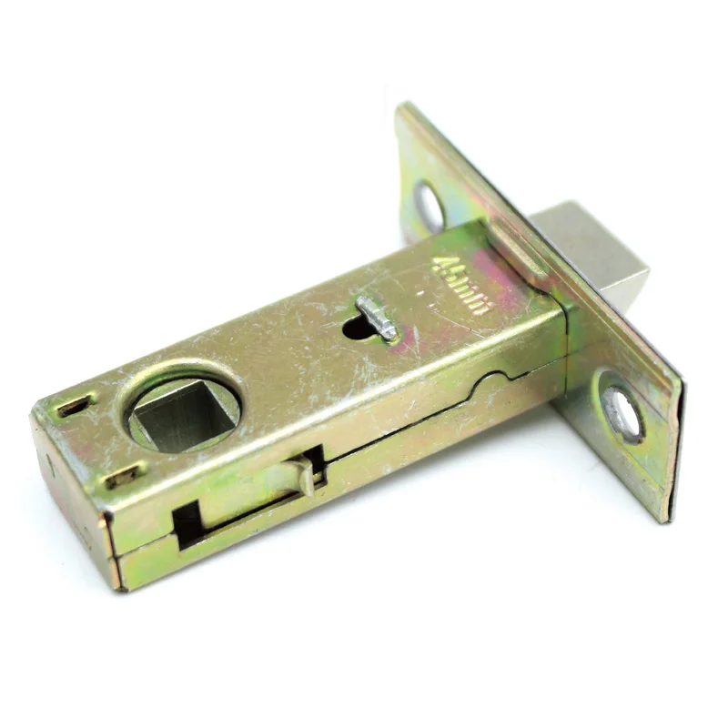 Universal Door Locking Tongue Handle Replacement Parts Zinc Alloy Lock Core Parts Lock Accessories