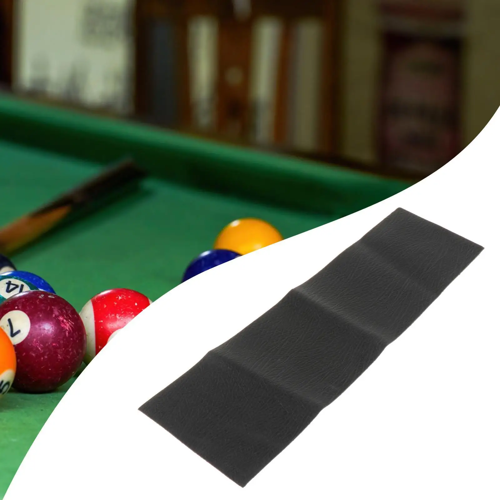

Pool Cue Stick Wrap Non Slip Wear Resistance Billiard Pool Cue Handgrip Wrap