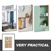 Wall Hanging Storage Keys Organizer Jewelry Boxes European Style Wall Key Bag Clothes Hook Storage Shelf for Home Decoration 3