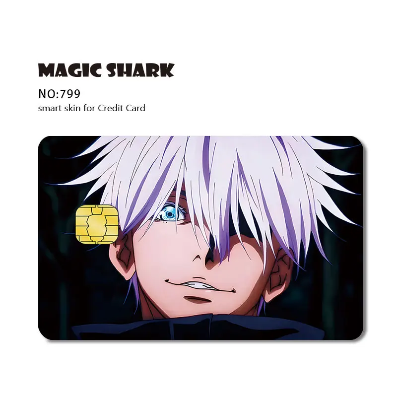 Bandai Anime Credit Card Stereo Skin 2.5d Hd