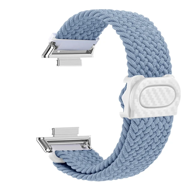 Braided Nylon Smart Watch Strap Wristband Bracelet - Enhanced Accessory